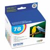 Epson T078920S, 78, Claria Ink, Cyan/Light Cyan T078920S